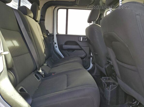 1C6HJTFG9PL507453 2023 JEEP GLADIATOR White Вид задніх сидінь