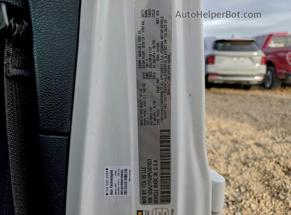 1C6HJTFG9PL507453 2023 JEEP GLADIATOR White Вид підкапотного простору