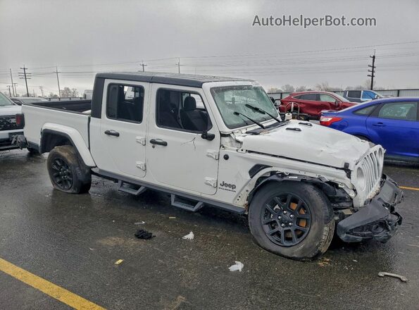 1C6HJTFG9PL566471 2023 JEEP GLADIATOR White Front right