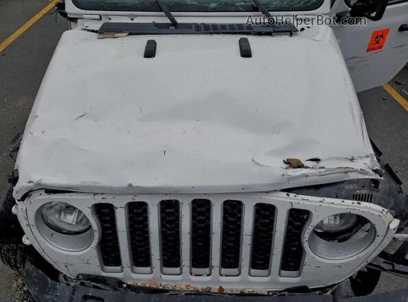 1C6HJTFG9PL566471 2023 JEEP GLADIATOR White Rear interior view