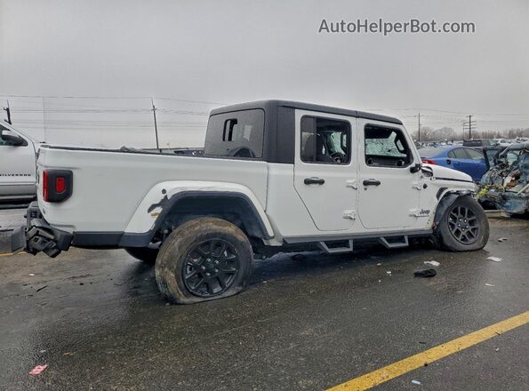1C6HJTFG9PL566471 2023 JEEP GLADIATOR White Rear right