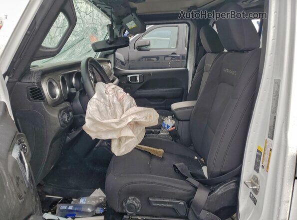 1C6HJTFG9PL566471 2023 JEEP GLADIATOR White Front interior view