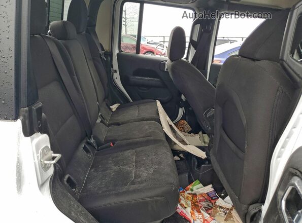 1C6HJTFG9PL566471 2023 JEEP GLADIATOR White Rear seats view