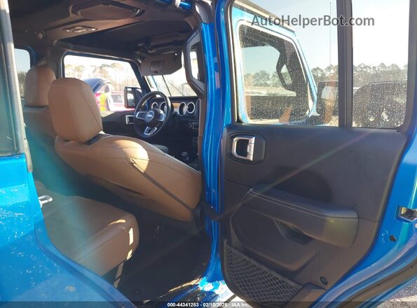 1C6HJTFGXML546564 2021 JEEP GLADIATOR Синий Вид наклейки с VIN-кодом