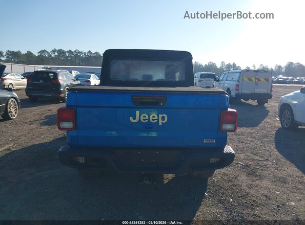 1C6HJTFGXML546564 2021 JEEP GLADIATOR Синий 