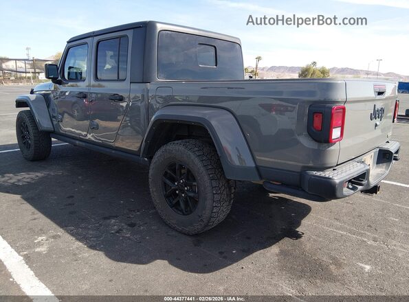 1C6JJTAG5PL513629 2023 JEEP GLADIATOR Gray Задня ліва чверть
