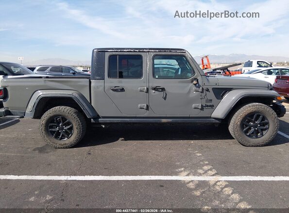 1C6JJTAG5PL513629 2023 JEEP GLADIATOR Gray Панорамний вид салону 360°