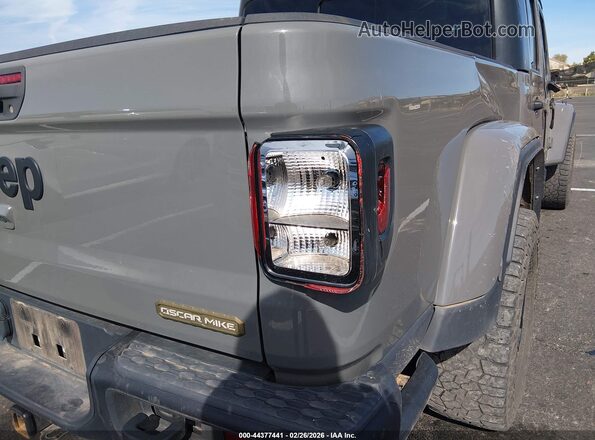 1C6JJTAG5PL513629 2023 JEEP GLADIATOR Gray 