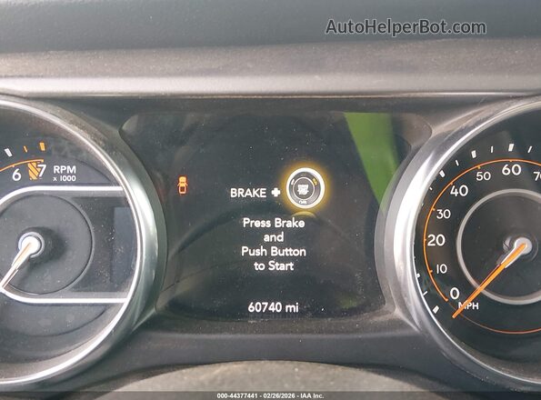 1C6JJTAG5PL513629 2023 JEEP GLADIATOR Gray Вид задніх сидінь
