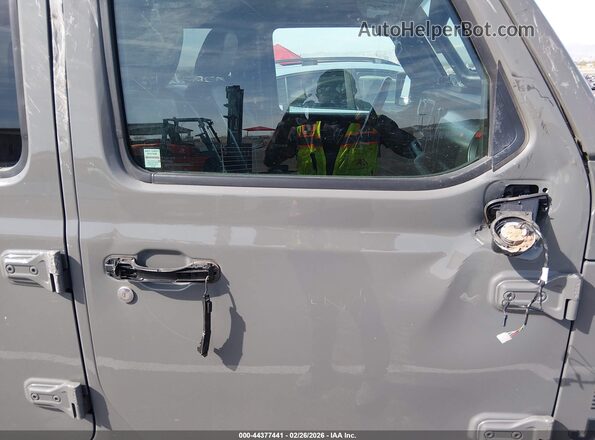 1C6JJTAG5PL513629 2023 JEEP GLADIATOR Gray Вид спереду