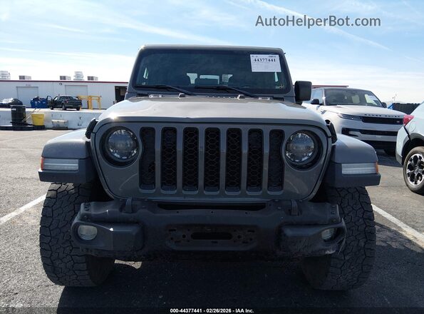 1C6JJTAG5PL513629 2023 JEEP GLADIATOR Gray Вид задньої частини салону