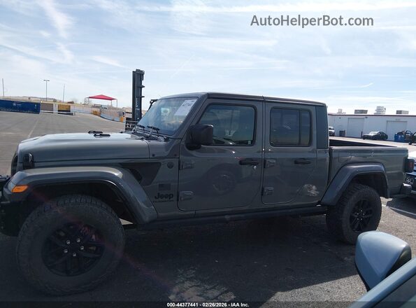 1C6JJTAG5PL513629 2023 JEEP GLADIATOR Gray 