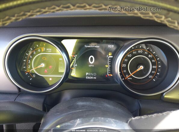 1C6JJTBG0PL577950 2023 JEEP GLADIATOR Белый Вид задних сидений