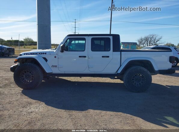 1C6JJTBG0PL577950 2023 JEEP GLADIATOR Белый Панорамный вид салона 360°