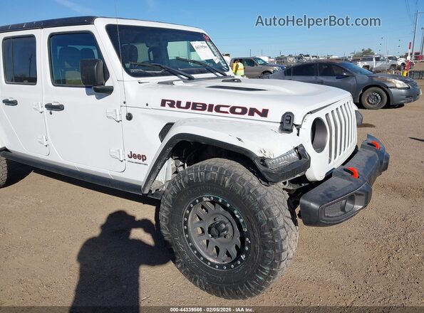 1C6JJTBG0PL577950 2023 JEEP GLADIATOR Белый Вид спереди