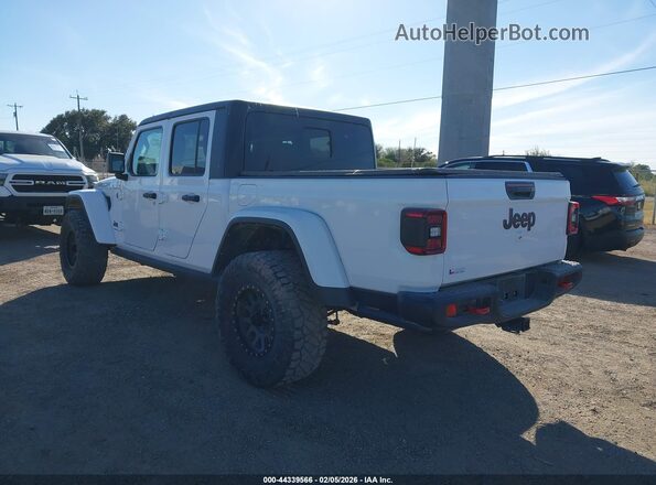 1C6JJTBG0PL577950 2023 JEEP GLADIATOR Белый Задняя левая четверть