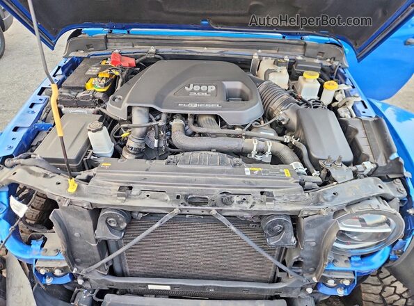 1C6JJTBM7ML591944 2021 JEEP GLADIATOR Blue 