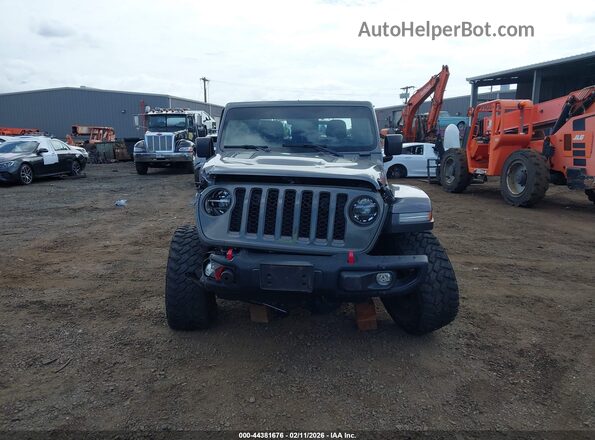 1C6JJTBM9NL155825 2022 JEEP GLADIATOR Gray Вид панелі приладів