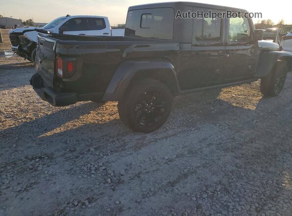 1C6PJTAG0SL517719 2025 JEEP GLADIATOR Black Rear right