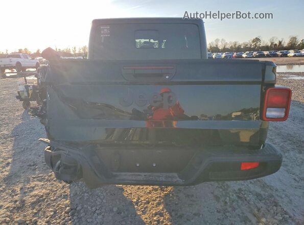 1C6PJTAG0SL517719 2025 JEEP GLADIATOR Black Rear view