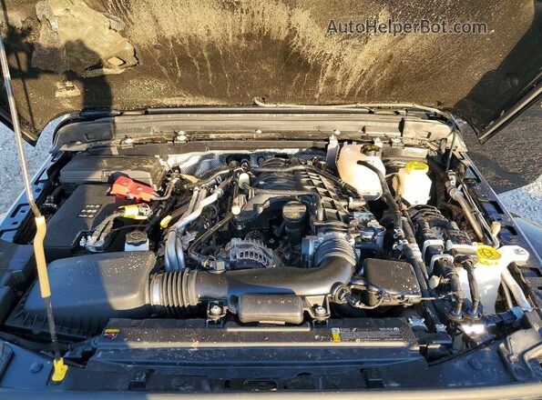 1C6PJTAG0SL517719 2025 JEEP GLADIATOR Black Rear interior view