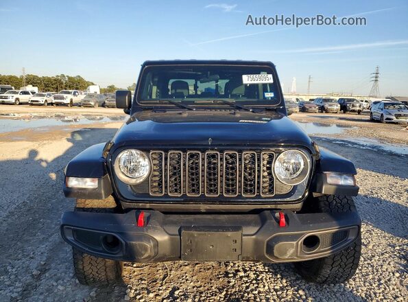 1C6PJTAG0SL517719 2025 JEEP GLADIATOR Black Front view