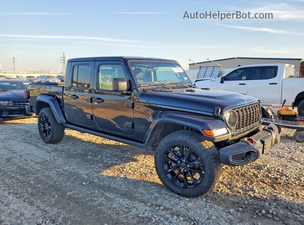 1C6PJTAG0SL517719 2025 JEEP GLADIATOR Black Front right