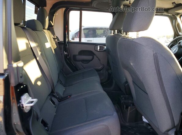 1C6PJTAG0SL517719 2025 JEEP GLADIATOR Black Rear seats view