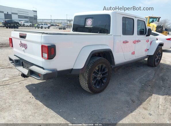 1C6PJTAG1SL510469 2025 JEEP GLADIATOR White Հետևի աջ