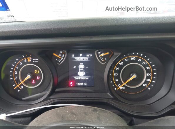1C6PJTAG1SL510469 2025 JEEP GLADIATOR White Հետևի նստատեղերի տեսք