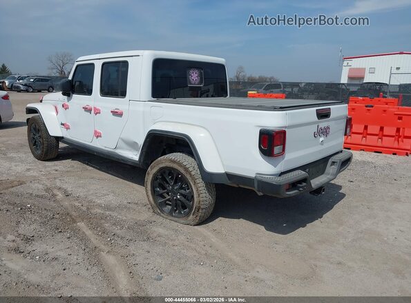 1C6PJTAG1SL510469 2025 JEEP GLADIATOR White Հետևի ձախ