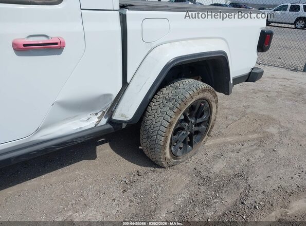 1C6PJTAG1SL510469 2025 JEEP GLADIATOR White Դիմացի տեսք