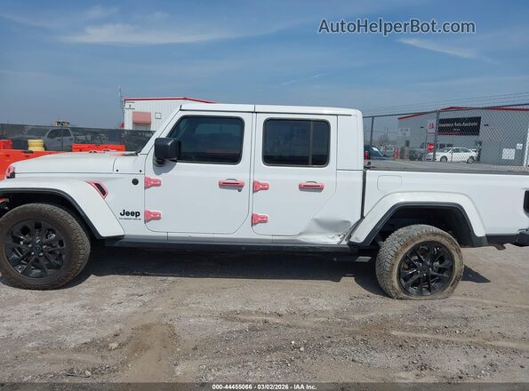 1C6PJTAG1SL510469 2025 JEEP GLADIATOR White Սալոնի 360 աստիճան տեսք