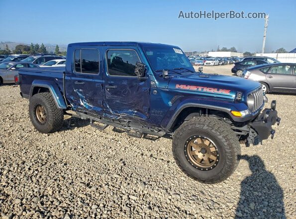 1C6PJTAG3SL508786 2025 JEEP GLADIATOR Blue Front right
