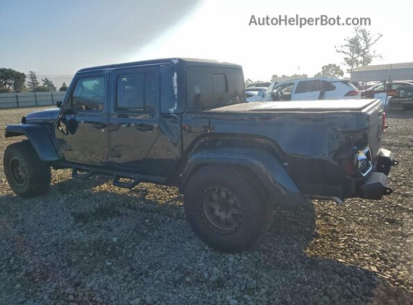 1C6PJTAG3SL508786 2025 JEEP GLADIATOR Blue Rear left