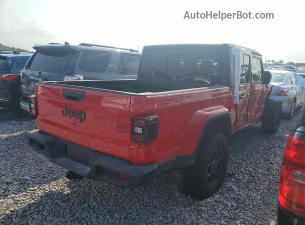 1C6PJTAG5SL504755 2025 JEEP GLADIATOR Red Trasero derecho