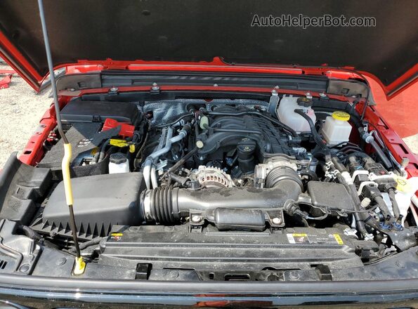 1C6PJTAG5SL504755 2025 JEEP GLADIATOR Red Vista interior trasera