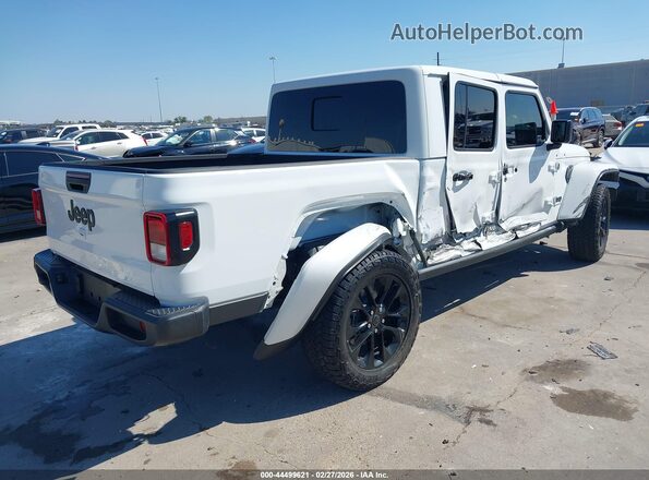 1C6PJTAG6SL503775 2025 JEEP GLADIATOR White Հետևի աջ