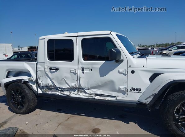 1C6PJTAG6SL503775 2025 JEEP GLADIATOR White Դիմացի տեսք