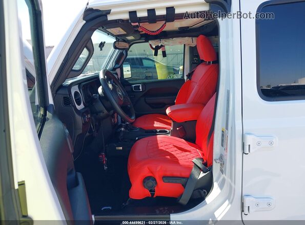 1C6PJTAG6SL503775 2025 JEEP GLADIATOR White Սալոնի դիմացի տեսք
