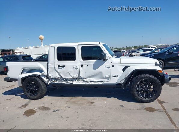 1C6PJTAG6SL503775 2025 JEEP GLADIATOR White Սալոնի հետևի տեսք