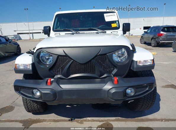 1C6PJTAG6SL503775 2025 JEEP GLADIATOR White Սարքավորումների վահանակի տեսք