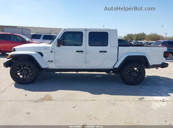 1C6PJTAG6SL503775 2025 JEEP GLADIATOR White Սալոնի 360 աստիճան տեսք