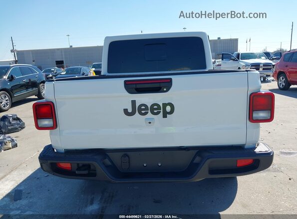 1C6PJTAG6SL503775 2025 JEEP GLADIATOR White 