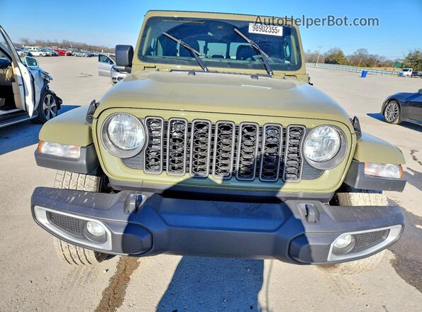 1C6RJTAG4SL526707 2025 JEEP GLADIATOR Green Вид спереду