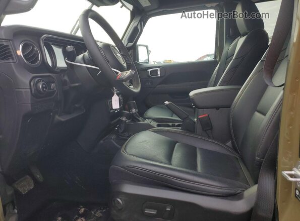 1C6RJTAG4SL526707 2025 JEEP GLADIATOR Green Вид салону спереду