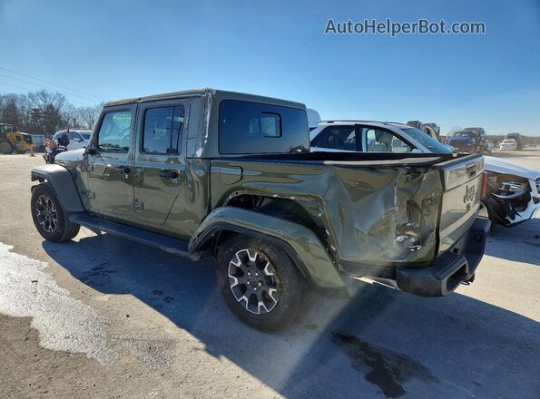 1C6RJTAG4SL526707 2025 JEEP GLADIATOR Green Задня ліва чверть