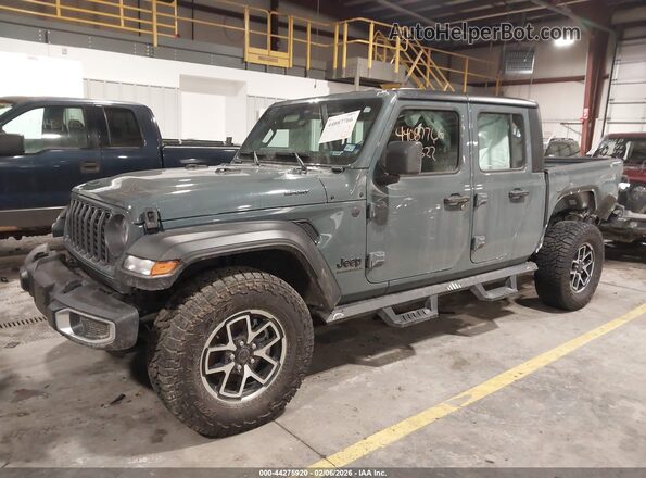 1C6RJTAG6SL515322 2025 JEEP GLADIATOR Gray Przód lewy
