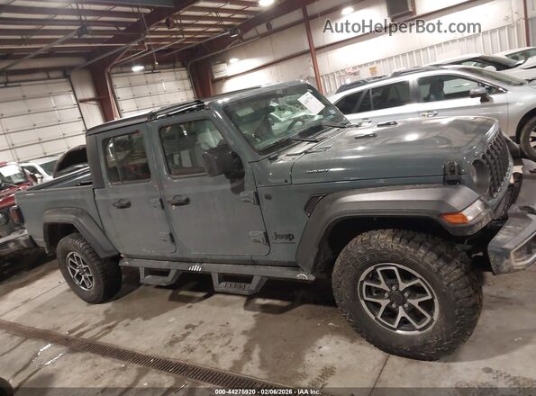 1C6RJTAG6SL515322 2025 JEEP GLADIATOR Gray Widok wnętrza z tyłu