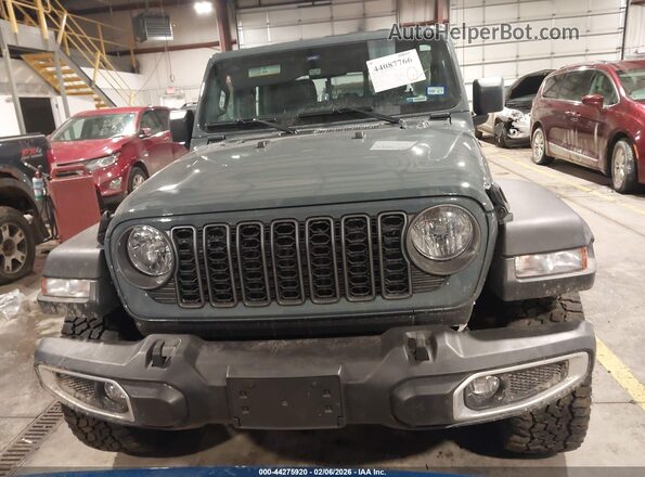 1C6RJTAG6SL515322 2025 JEEP GLADIATOR Gray Widok zestawu wskaźników